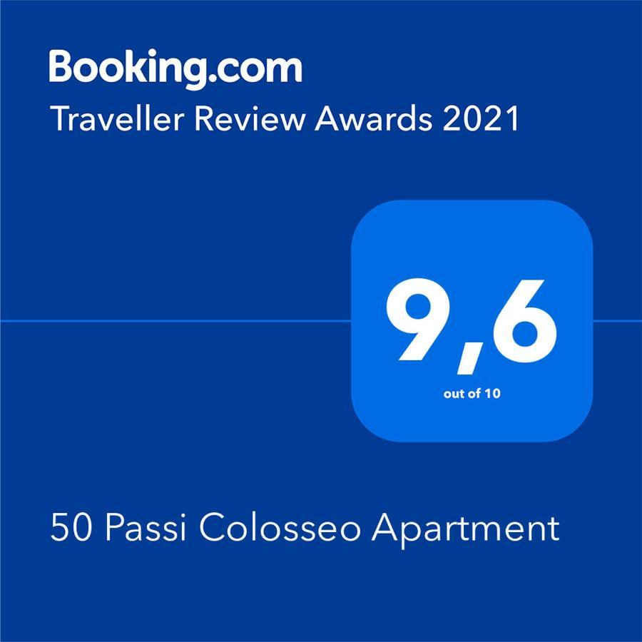 50 Passi Colosseo Apartment Rome Exterior photo
