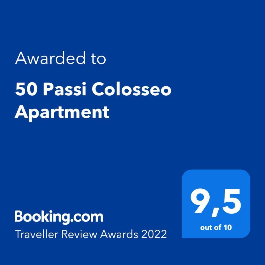 50 Passi Colosseo Apartment Rome Exterior photo