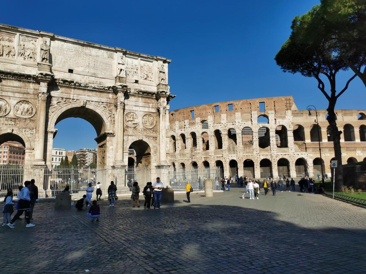 50 Passi Colosseo Apartment Rome Exterior photo